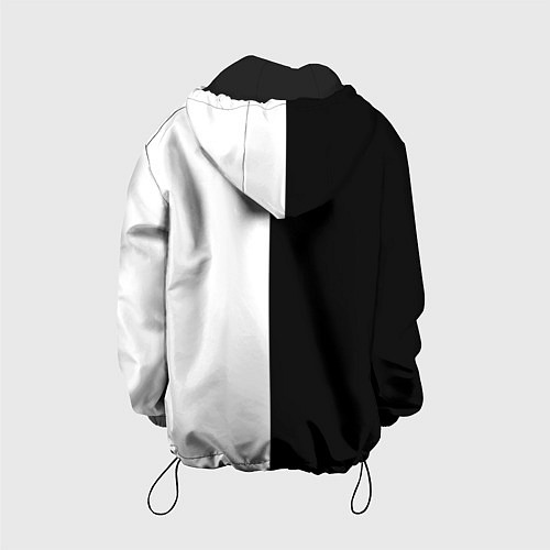 Детская куртка OVERLORD / 3D-Черный – фото 2
