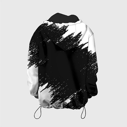 Детская куртка MARSHMELLO / 3D-Черный – фото 2