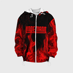 Детская куртка LINDEMANN: Red Fire