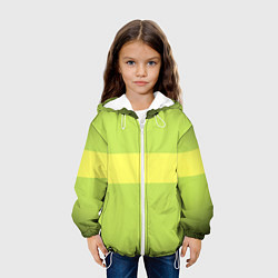 Куртка с капюшоном детская ЧАРА CHARA, цвет: 3D-белый — фото 2