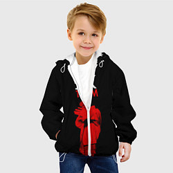 Куртка с капюшоном детская ЕГОР КРИД TEAM, цвет: 3D-белый — фото 2