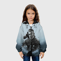 Куртка с капюшоном детская Vikings, цвет: 3D-черный — фото 2