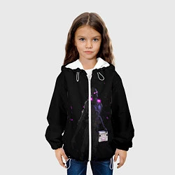 Куртка с капюшоном детская MINECRAFT, цвет: 3D-белый — фото 2