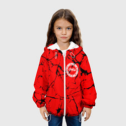 Куртка с капюшоном детская STRAY KIDS, цвет: 3D-белый — фото 2
