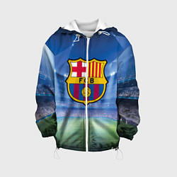 Детская куртка FC Barcelona