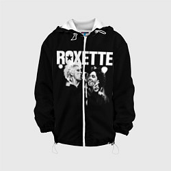 Куртка с капюшоном детская Roxette, цвет: 3D-белый