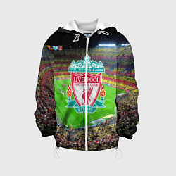 Детская куртка FC Liverpool