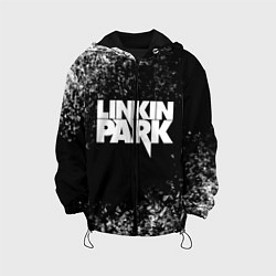 Куртка с капюшоном детская Linkin Park, цвет: 3D-черный