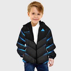 Куртка с капюшоном детская Detroit RK900, цвет: 3D-черный — фото 2
