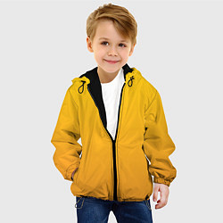 Куртка с капюшоном детская BRAWL STARS SALLY LEON, цвет: 3D-черный — фото 2