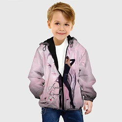 Куртка с капюшоном детская Ariana Grande, цвет: 3D-черный — фото 2