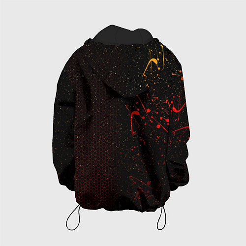 Детская куртка Brawl Stars / 3D-Черный – фото 2