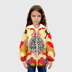 Куртка с капюшоном детская На позитиве, цвет: 3D-белый — фото 2