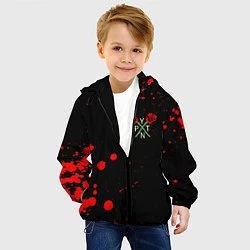 Куртка с капюшоном детская Payton Moormeier: TikTok, цвет: 3D-черный — фото 2