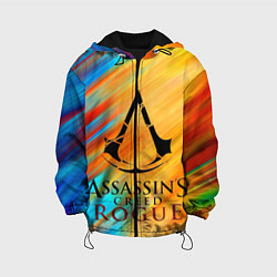 Куртка с капюшоном детская Assassin's Creed: Rogue, цвет: 3D-черный