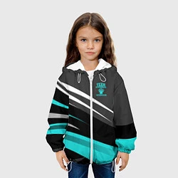 Куртка с капюшоном детская Conor McGregor, цвет: 3D-белый — фото 2