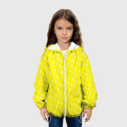 Куртка с капюшоном детская LiL PEEP, цвет: 3D-белый — фото 2