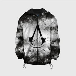 Куртка с капюшоном детская Assassin’s Creed, цвет: 3D-черный
