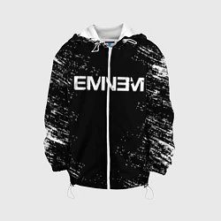 Куртка с капюшоном детская EMINEM, цвет: 3D-белый