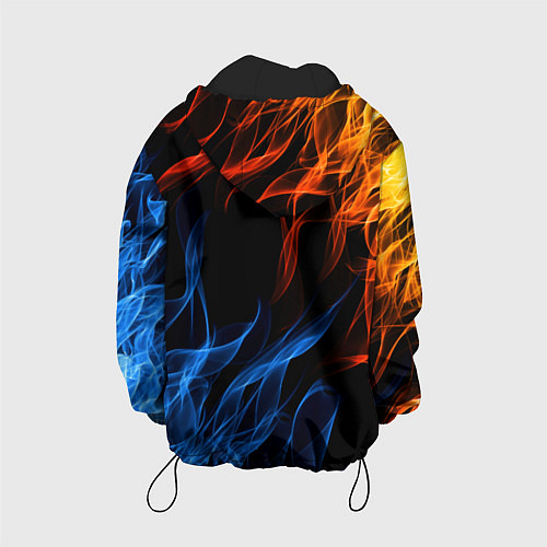 Детская куртка PORTAL / 3D-Черный – фото 2