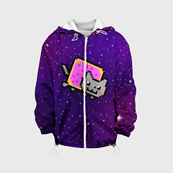 Детская куртка Nyan Cat