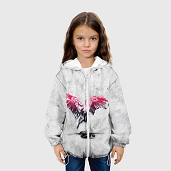 Куртка с капюшоном детская Three Days Grace, цвет: 3D-белый — фото 2