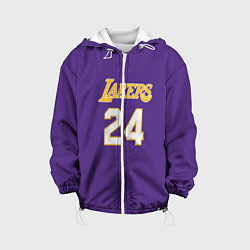 Детская куртка Los Angeles Lakers Kobe Brya