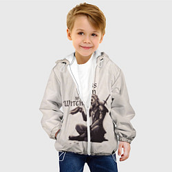 Куртка с капюшоном детская Toss a coin to your Witcher, цвет: 3D-белый — фото 2