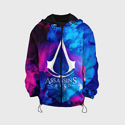 Куртка с капюшоном детская ASSASSINS CREED, цвет: 3D-черный