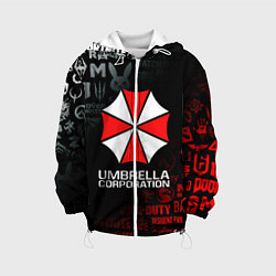 Детская куртка RESIDENT EVIL UMBRELLA CORP