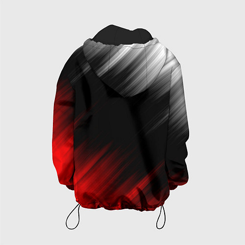 Детская куртка UMBRELLA CORP / 3D-Черный – фото 2