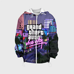 Детская куртка Grand Theft Auto Vice City
