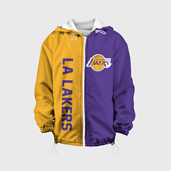 Детская куртка LA LAKERS