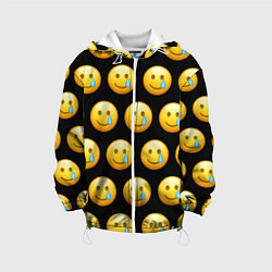 Детская куртка New Emoji