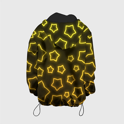 Детская куртка Brawl Stars Sandy / 3D-Черный – фото 2