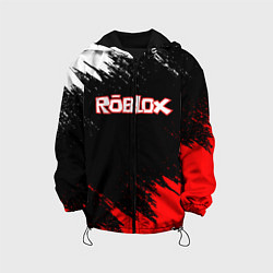 Куртка с капюшоном детская ROBLOX, цвет: 3D-черный