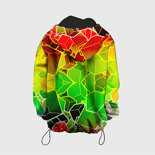 Детская куртка Роблокс / 3D-Черный – фото 2