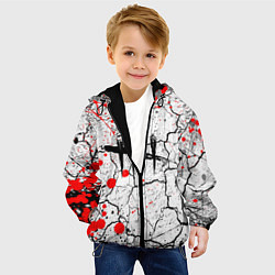 Куртка с капюшоном детская DEAD BY DAYLIGHT, цвет: 3D-черный — фото 2