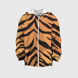 Детская куртка Тигриный камуфляж