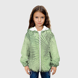 Куртка с капюшоном детская В джунгли, цвет: 3D-белый — фото 2