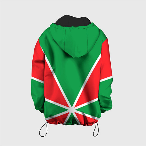 Детская куртка Пограничные Войска / 3D-Черный – фото 2