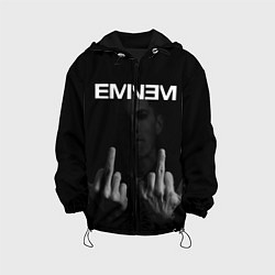 Куртка с капюшоном детская EMINEM, цвет: 3D-черный