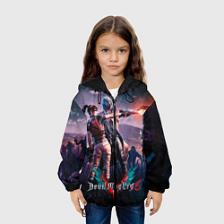 Куртка с капюшоном детская DMC art, цвет: 3D-черный — фото 2