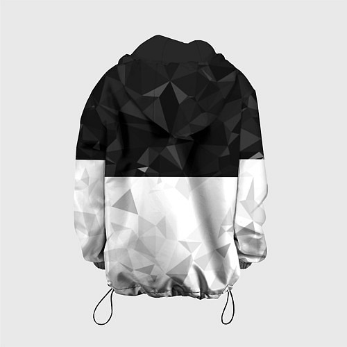 Детская куртка AUDI / 3D-Черный – фото 2