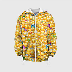 Детская куртка Смайлики Emoji