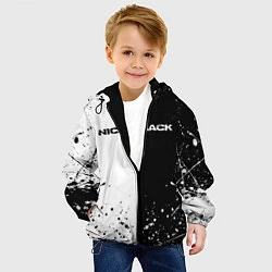 Куртка с капюшоном детская Nickelback, цвет: 3D-черный — фото 2