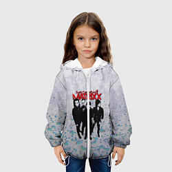 Куртка с капюшоном детская The Matrixx, цвет: 3D-белый — фото 2