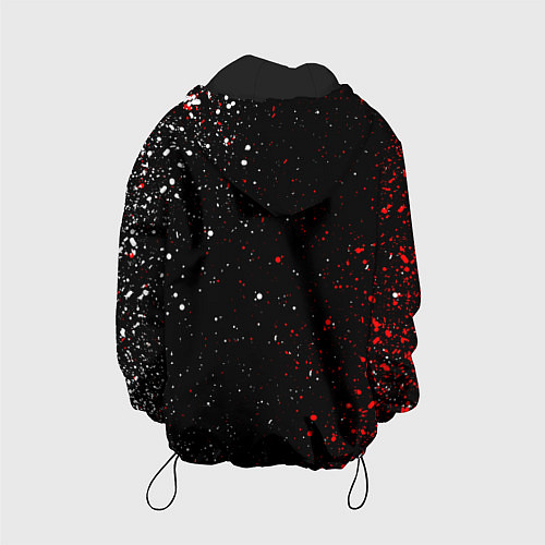 Детская куртка RESIDENT EVIL UMBRELLA / 3D-Черный – фото 2