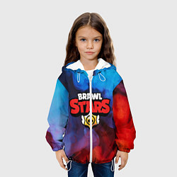 Куртка с капюшоном детская BRAWL STARS, цвет: 3D-белый — фото 2