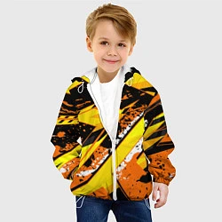 Куртка с капюшоном детская Bona Fide, цвет: 3D-белый — фото 2